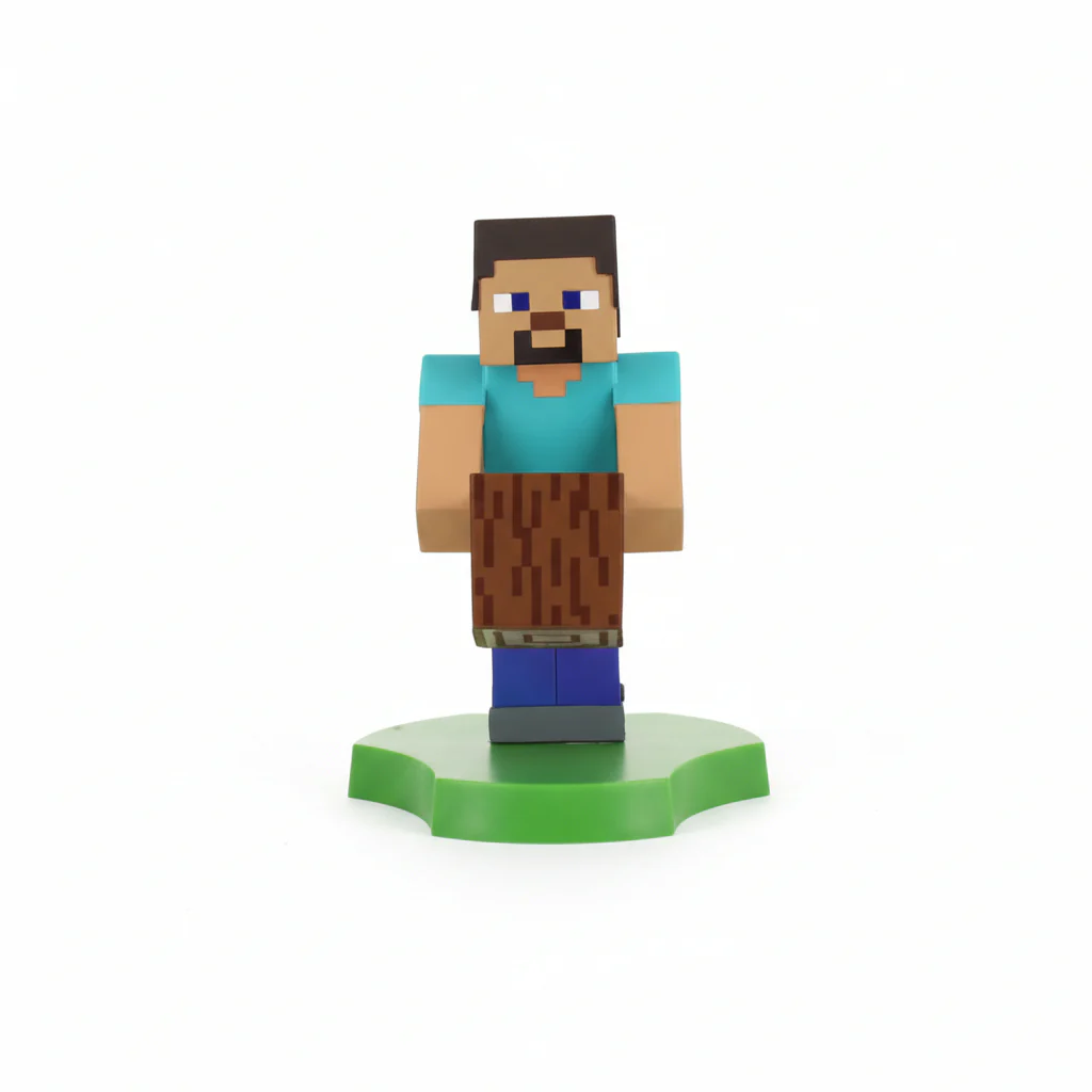 Smartphone Holder Mini Minecraft Steve