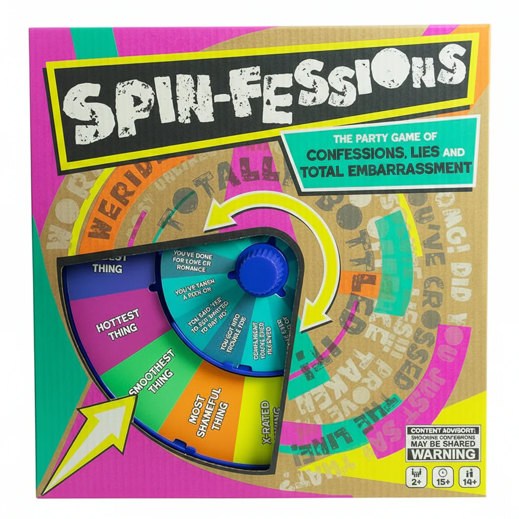 Social Games - Spin Confessions