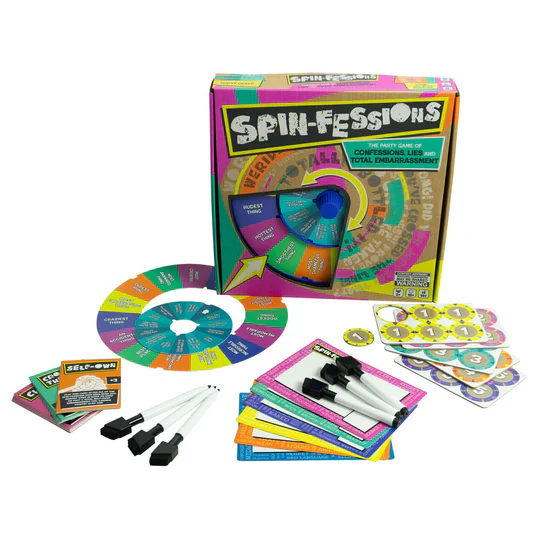 Social Games - Spin Confessions - Image 2