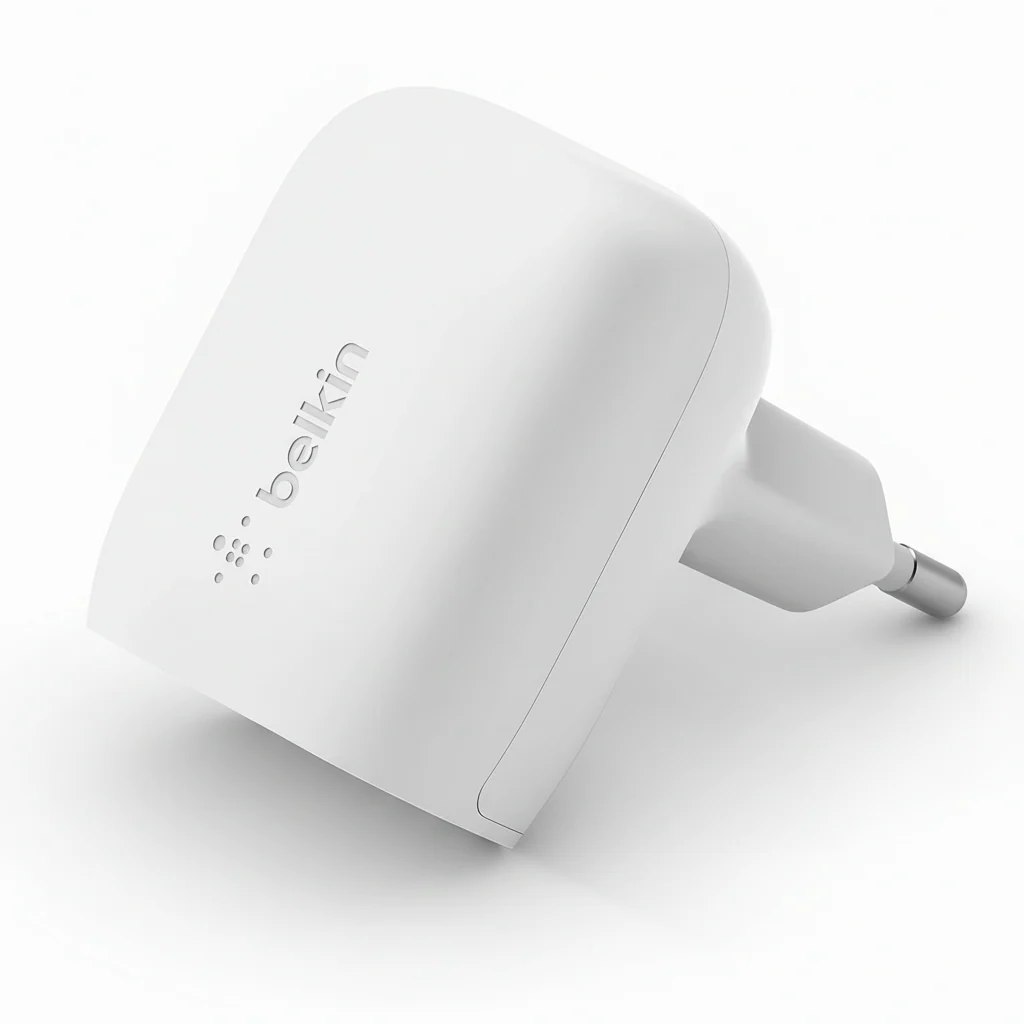 Socket Charger Belkin 1x USB-C up to 20Watt , White , BEL-0040