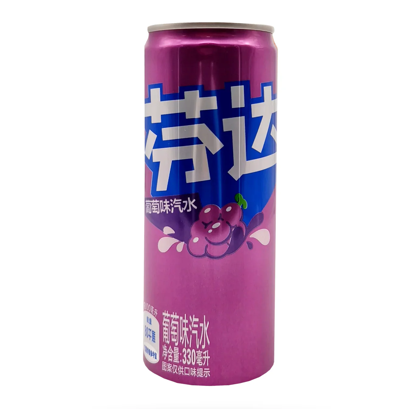 Soda Fanta Grape