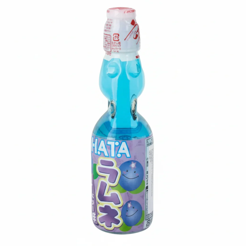 Soda Ramune Hata Kosen Blueberry