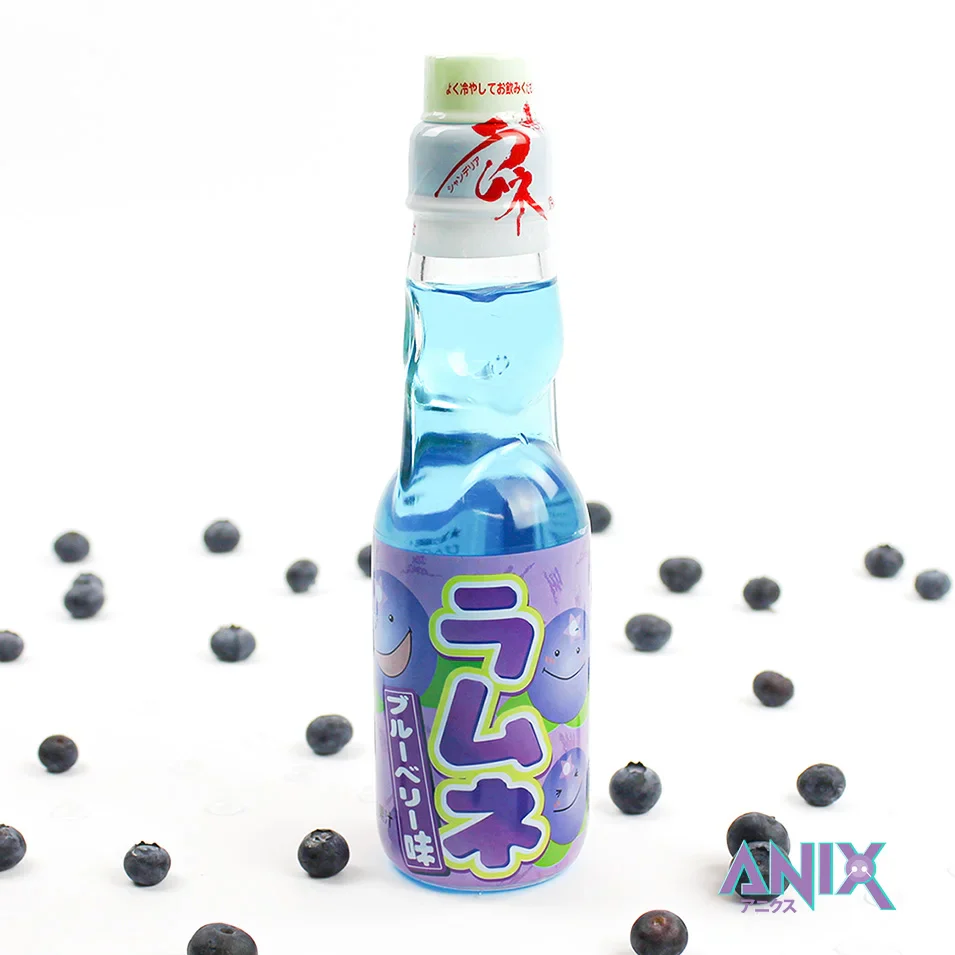 Soda Ramune Hata Kosen Blueberry - Image 2