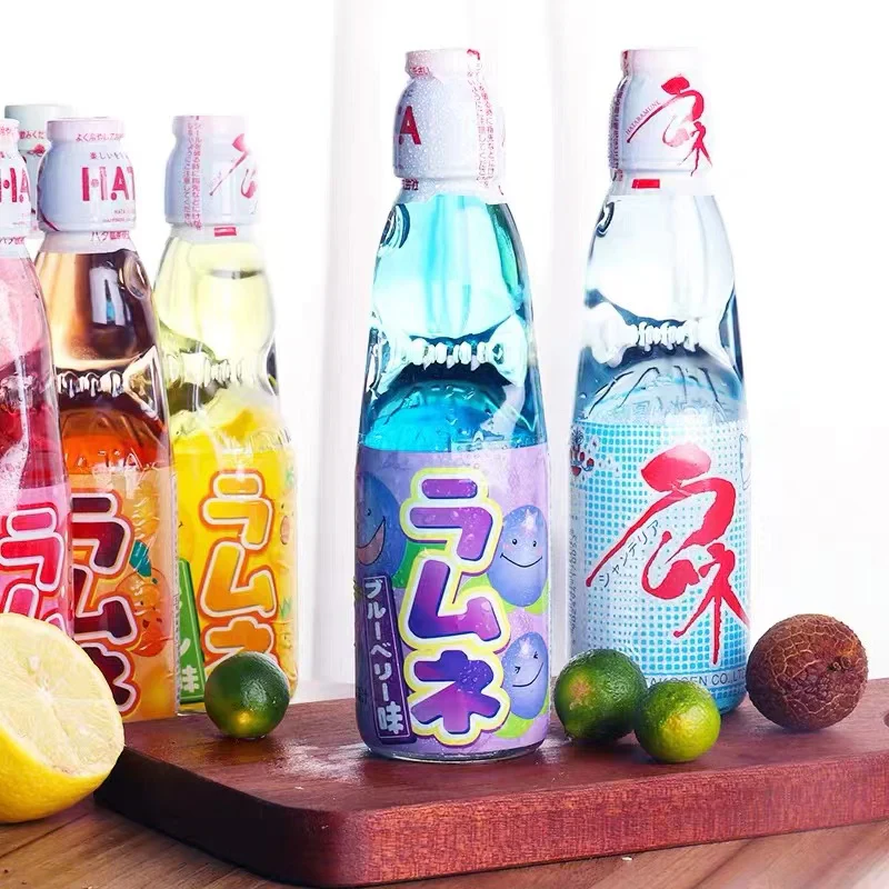 Soda Ramune Hata Kosen Blueberry - Image 3