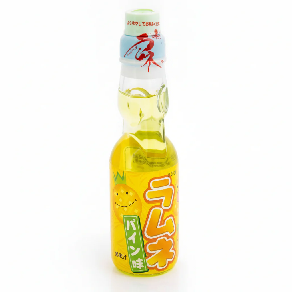 Soda Ramune Hata Kosen Pineapple