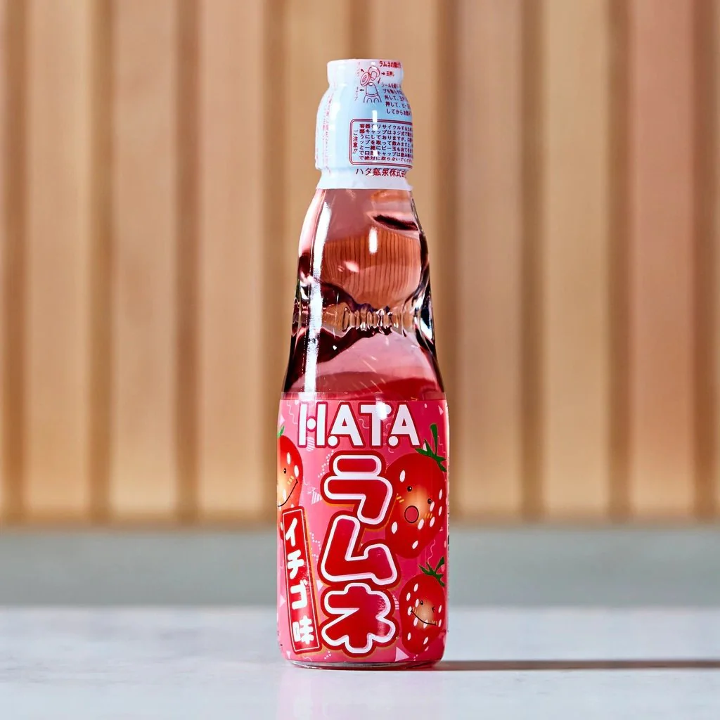 Soda Ramune Hata Kosen Strawberry - Image 2