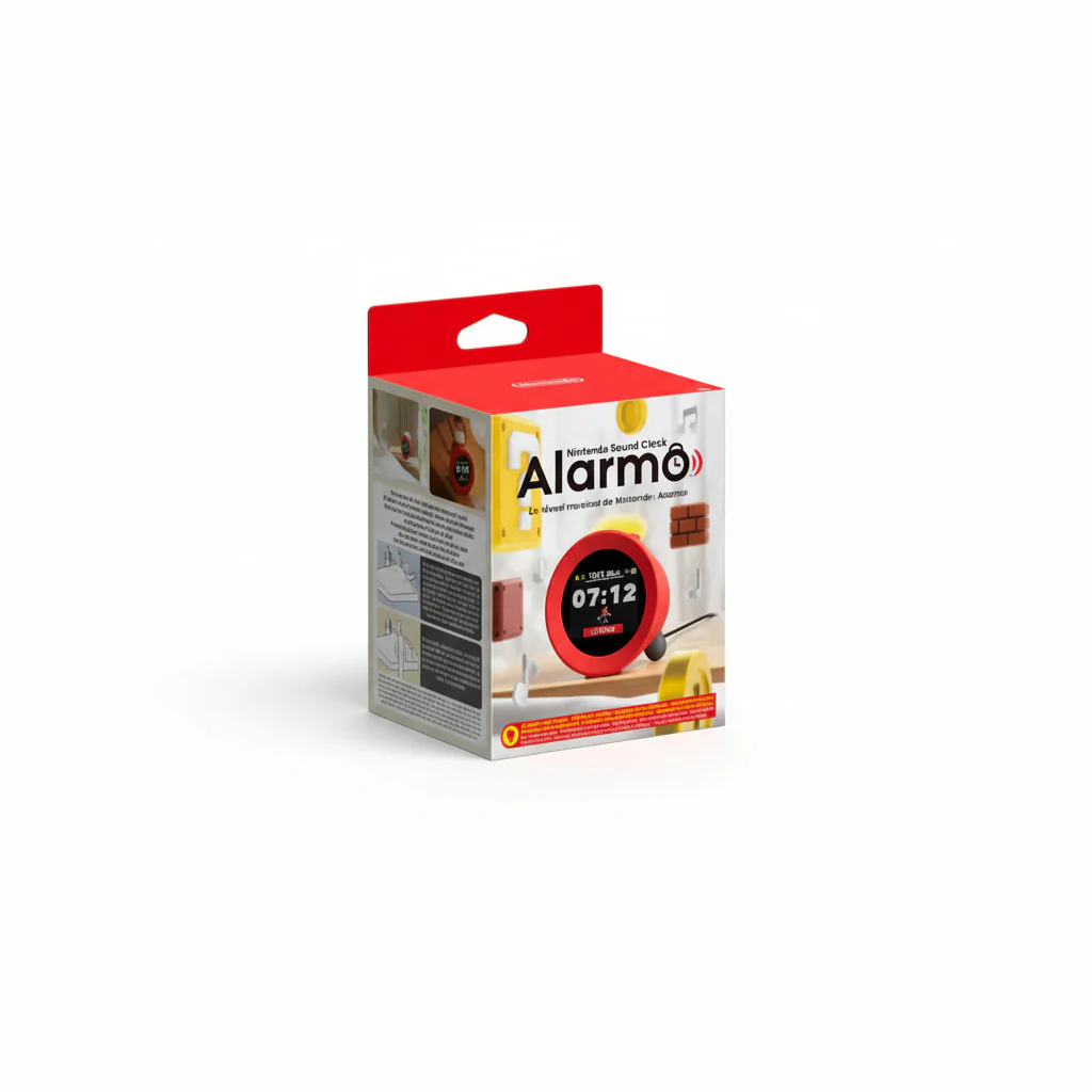 Sound Clock Nintendo Alarmo