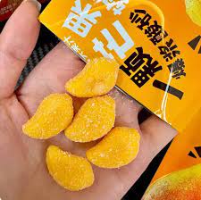 Sour Gummy Teddy Bear Mango Flavour - Image 3