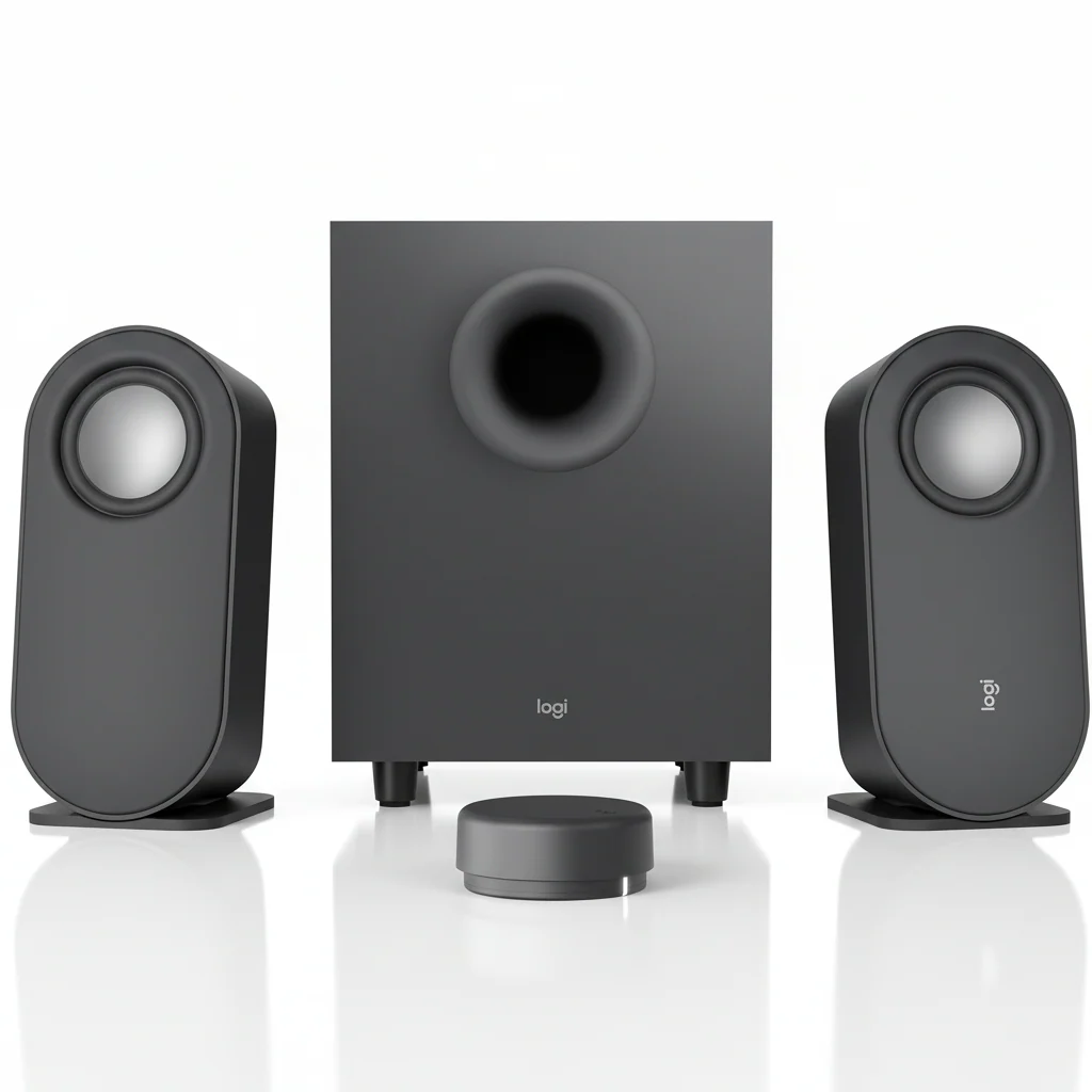 Speaker Logitech Z407 - Android Edition Speaker System For PC Wireless , 980-001348
