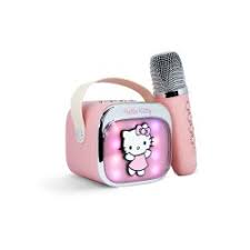 Speaker Popsing Hello Kitty Karaoke With Microphone Led - Image 2