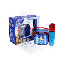 Speaker Popsing Paw Patrol Karaoke With Microphone Led - Image 2