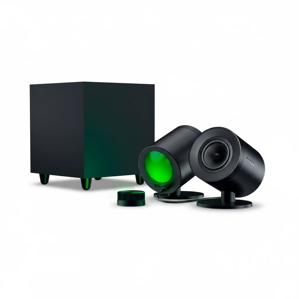 Speaker Razer Nommo V2 Pro Full Range Black Wired & Wireless
