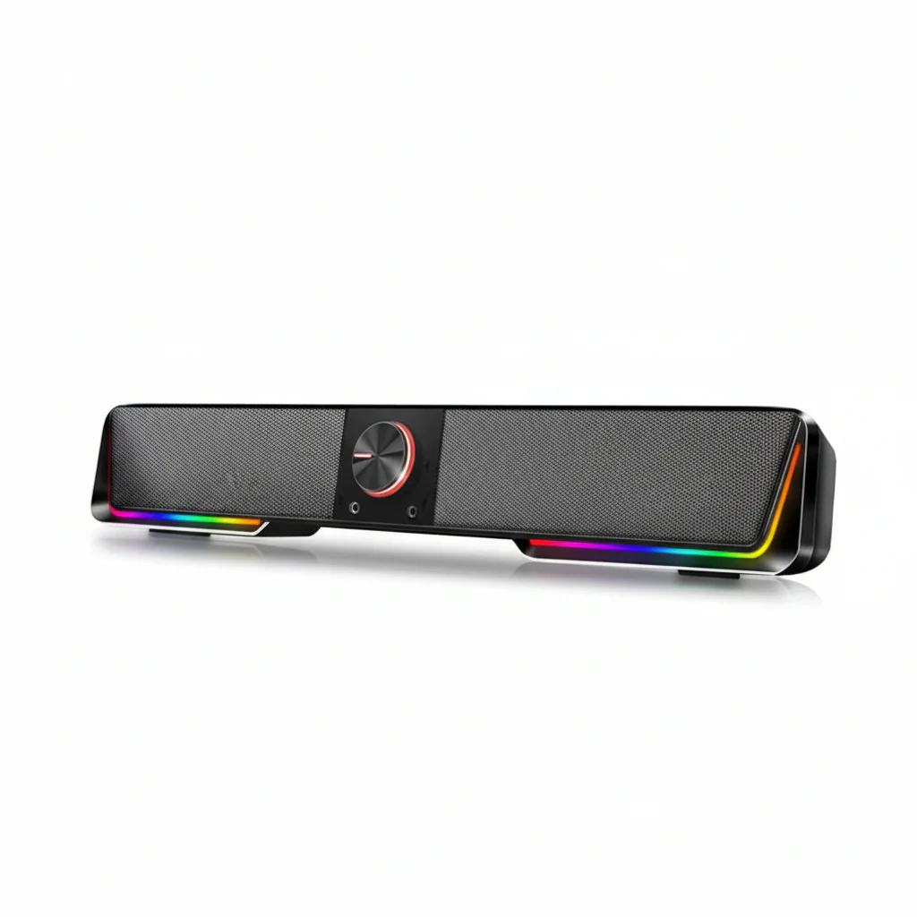 Speaker Redragon Darknets , SOUNDBAR , RGB , USB , 3.5mm Jack , GS570BT