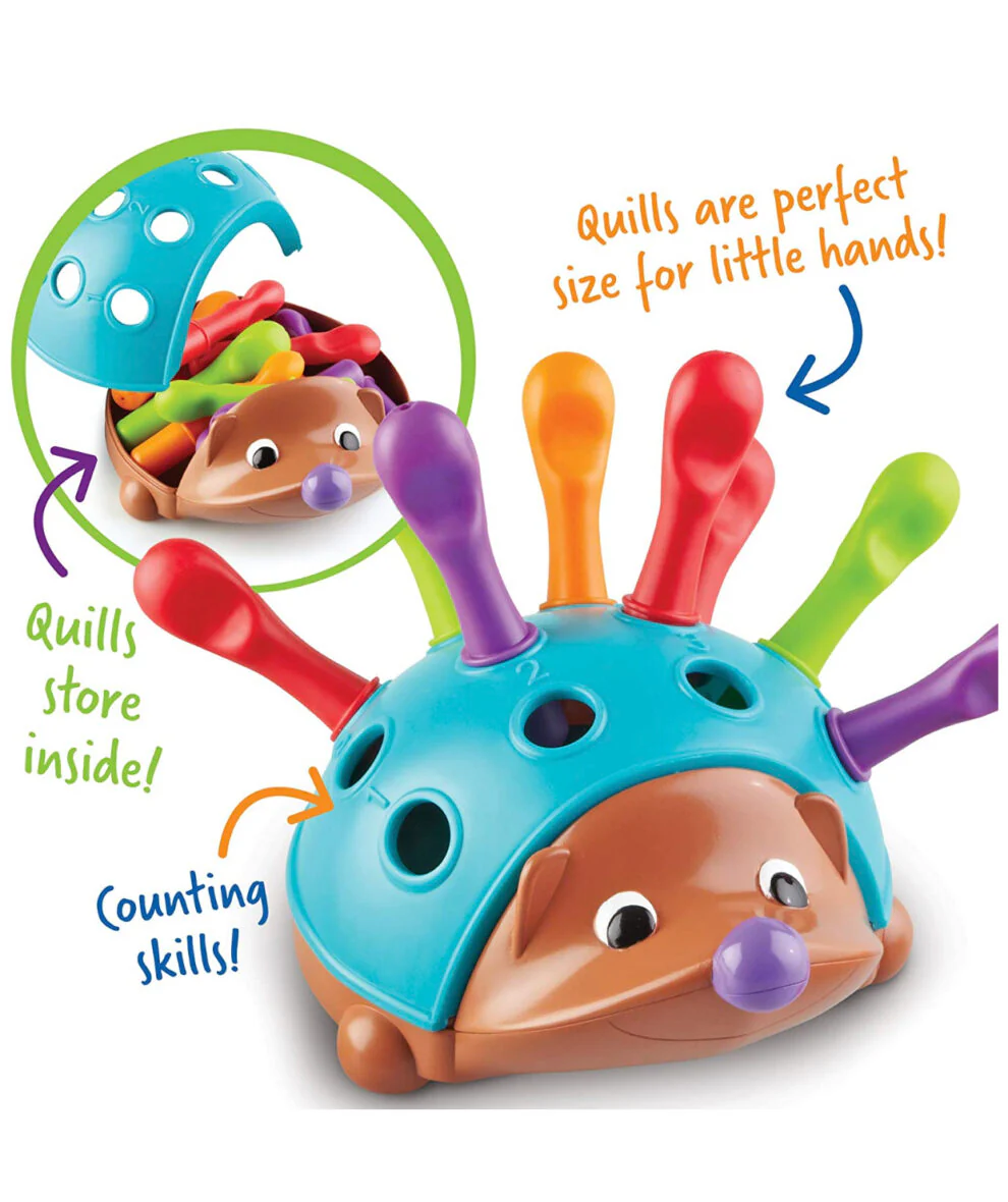 Spike the Fine Motor Hedgehog - Image 2