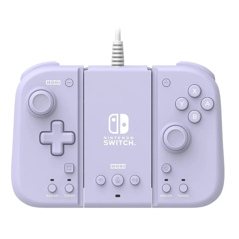 Split Pad Compact Attachment Set Nintendo Switch Hori Levander - Image 4