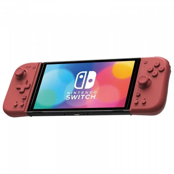 Split Pad Pro Compact Nintendo Switch Hori Apricot Red - Image 2