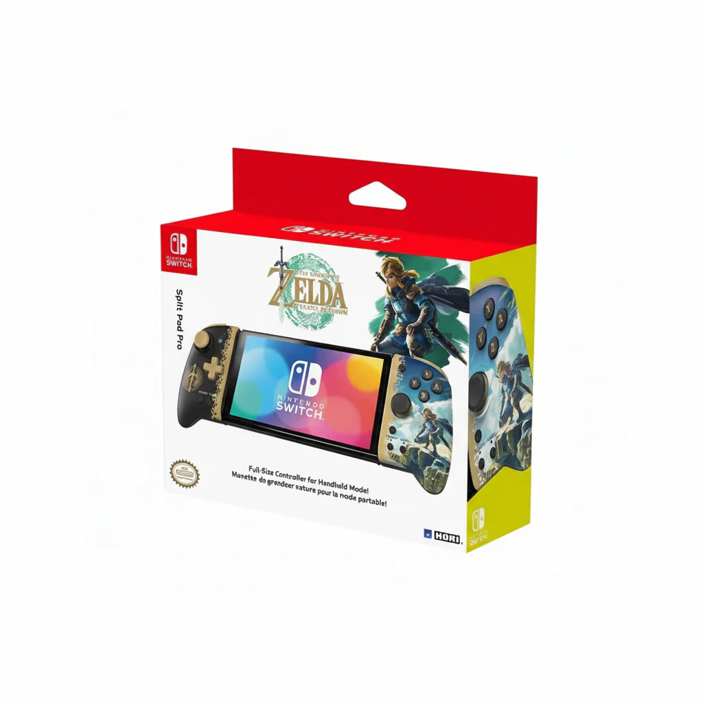 Split Pad Pro Nintendo Switch Hori Zelda Tears Of The Kingdom