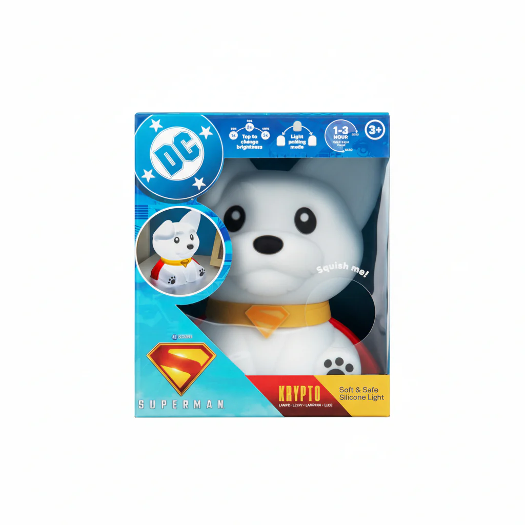 Squishy Light Superman Krypto