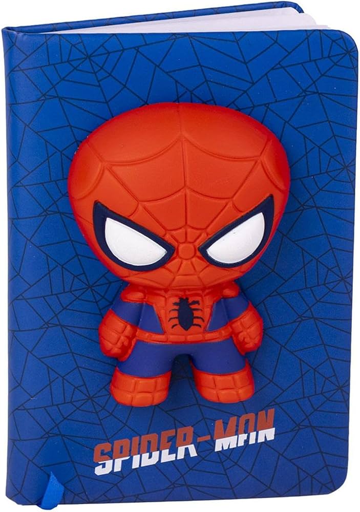 Squishy Notebook Disney Spider-Man