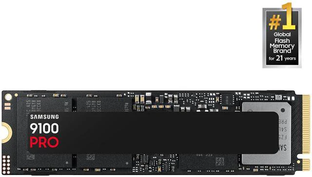 SSD 1TB Samsung 9100 PRO , NVMe PCIe Gen5 x4 M.2 , read/write 14700/13300MB/s , MZ-VAP1T0BW