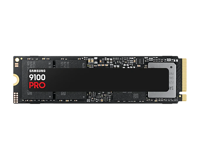 SSD 1TB Samsung 9100 PRO , NVMe PCIe Gen5 x4 M.2 , read/write 14700/13300MB/s , MZ-VAP1T0BW - Image 2