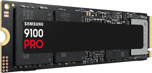 SSD 1TB Samsung 9100 PRO , NVMe PCIe Gen5 x4 M.2 , read/write 14700/13300MB/s , MZ-VAP1T0BW - Image 3