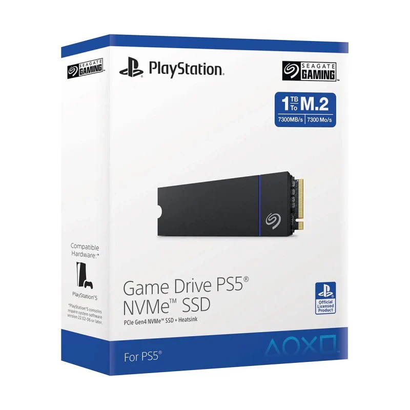 SSD 1TB  Seagate Game Drive designed for Ps5 - Image 6