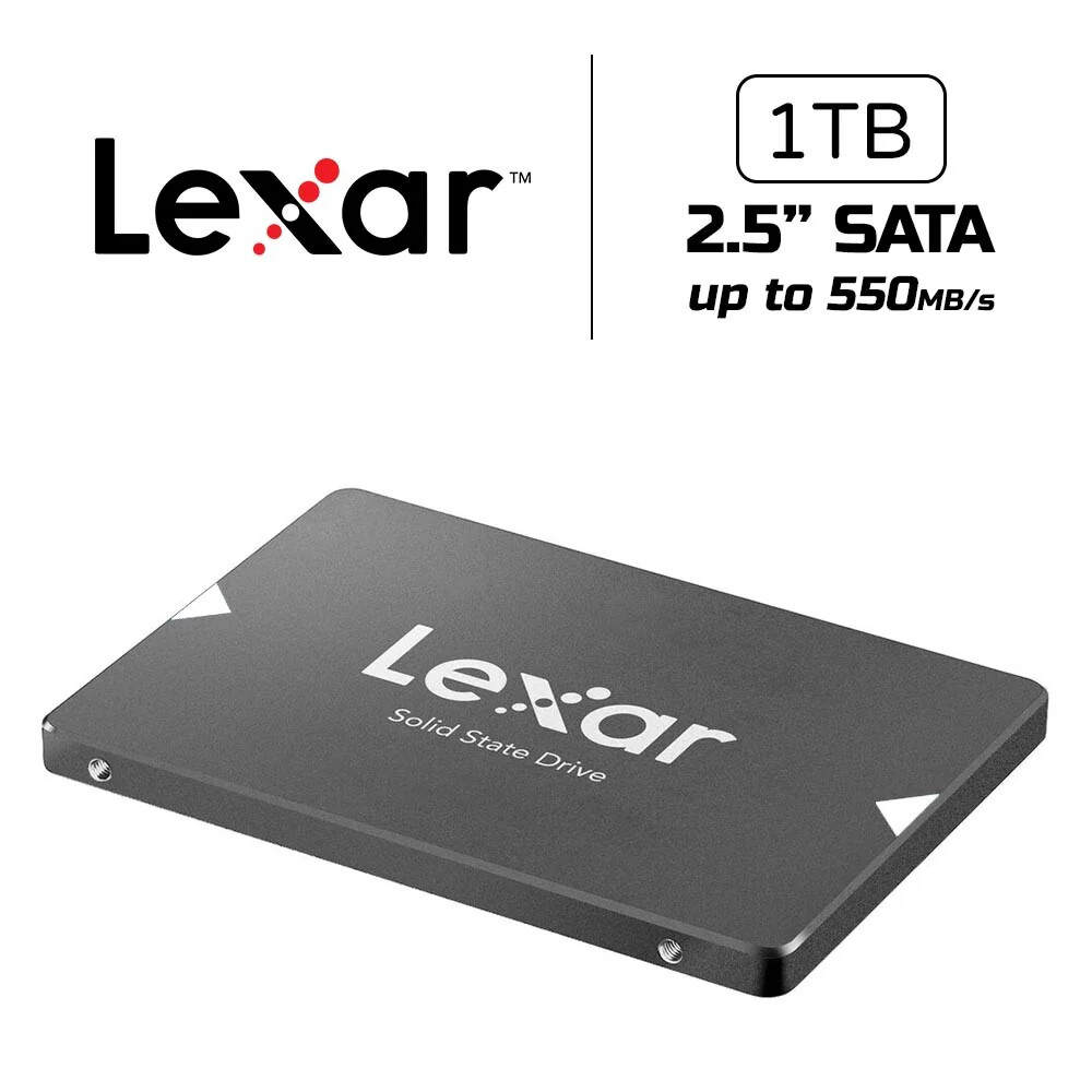 SSD 2.5" 1TB Lexar Ns100 2.5" SATA III , read/write 550/500 MB/s , LNS100-1TRB - Image 3