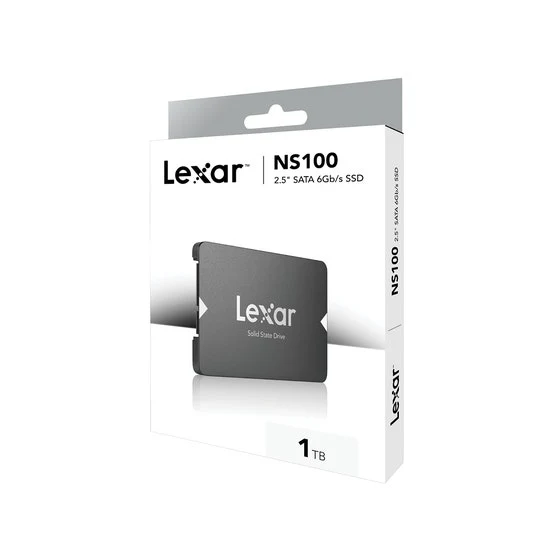 SSD 2.5" 1TB Lexar Ns100 2.5" SATA III , read/write 550/500 MB/s , LNS100-1TRB - Image 4
