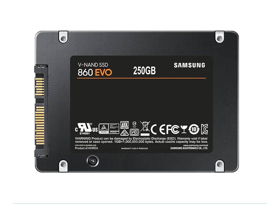SSD 250GB Samsung 860 EVO 2.5" - Image 3