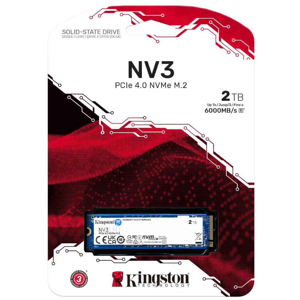 SSD 2TB Kingston NV3 - Image 2