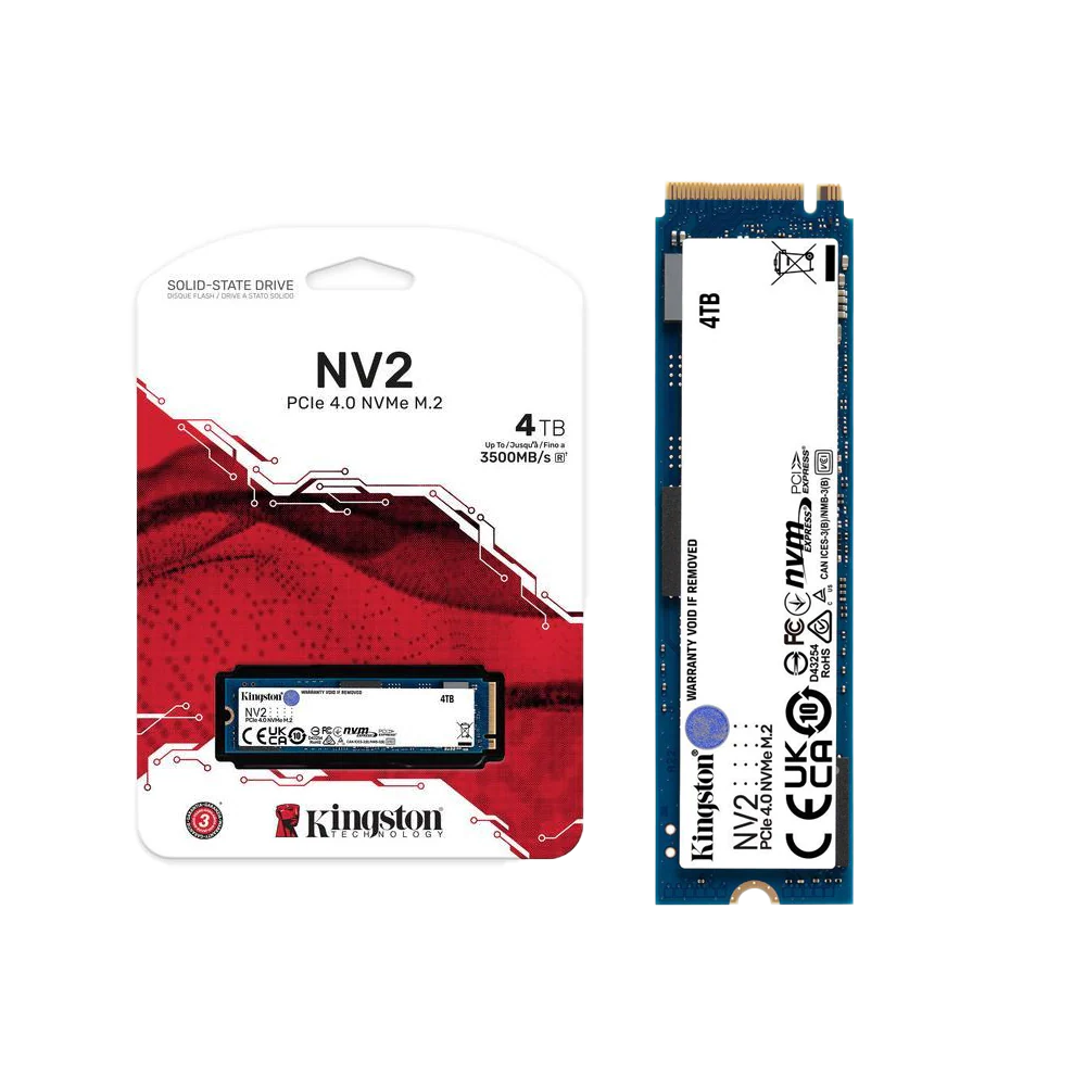 SSD 4TB Kingston NV2 M.2 NVMe PCIe Gen4 x4 - Image 2