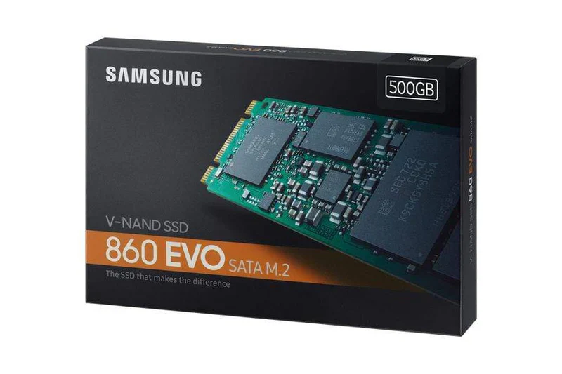 SSD 500GB Samsung 860 EVO M.2 SATA - Image 2