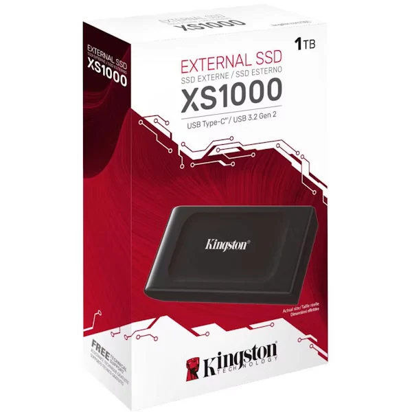 SSD External 1TB Kingston XS1000 - Image 2