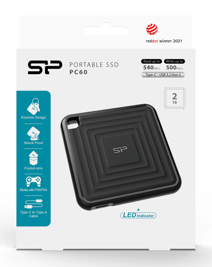SSD External 2TB Silicon Power PC60 - Image 2