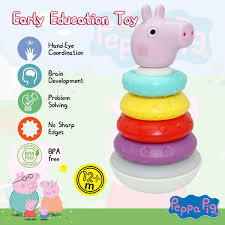 Stackable Hoops Peppa Pig - Image 2