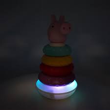 Stackable Hoops Peppa Pig - Image 3