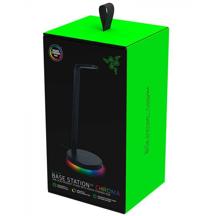 Stand for Headset Base Station Razer Chroma V2 USB3.1 & 7.1 Surround Sound RC21-01510100-R3M1 - Image 3