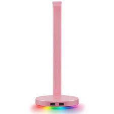Stand for Headset Razer Base Station V2 Chroma ChromaRGB USB-A 3.1 & Jack Quartz RC21-01510200-R3M1 - Image 2