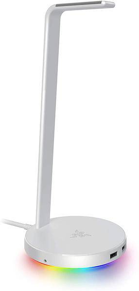 Stand Razer Base Station V2 2x USB-A 3.1 1 x 3.5mm combo port with built-in DAC Chroma RGB Mercury RC21-01510300-R3M1