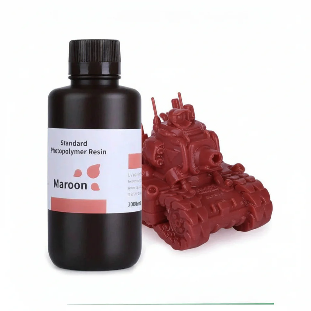 Standart Resign Eleegoo ABS 1kg Maroon