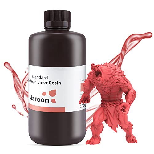 Standart Resign Eleegoo ABS 1kg Maroon - Image 2