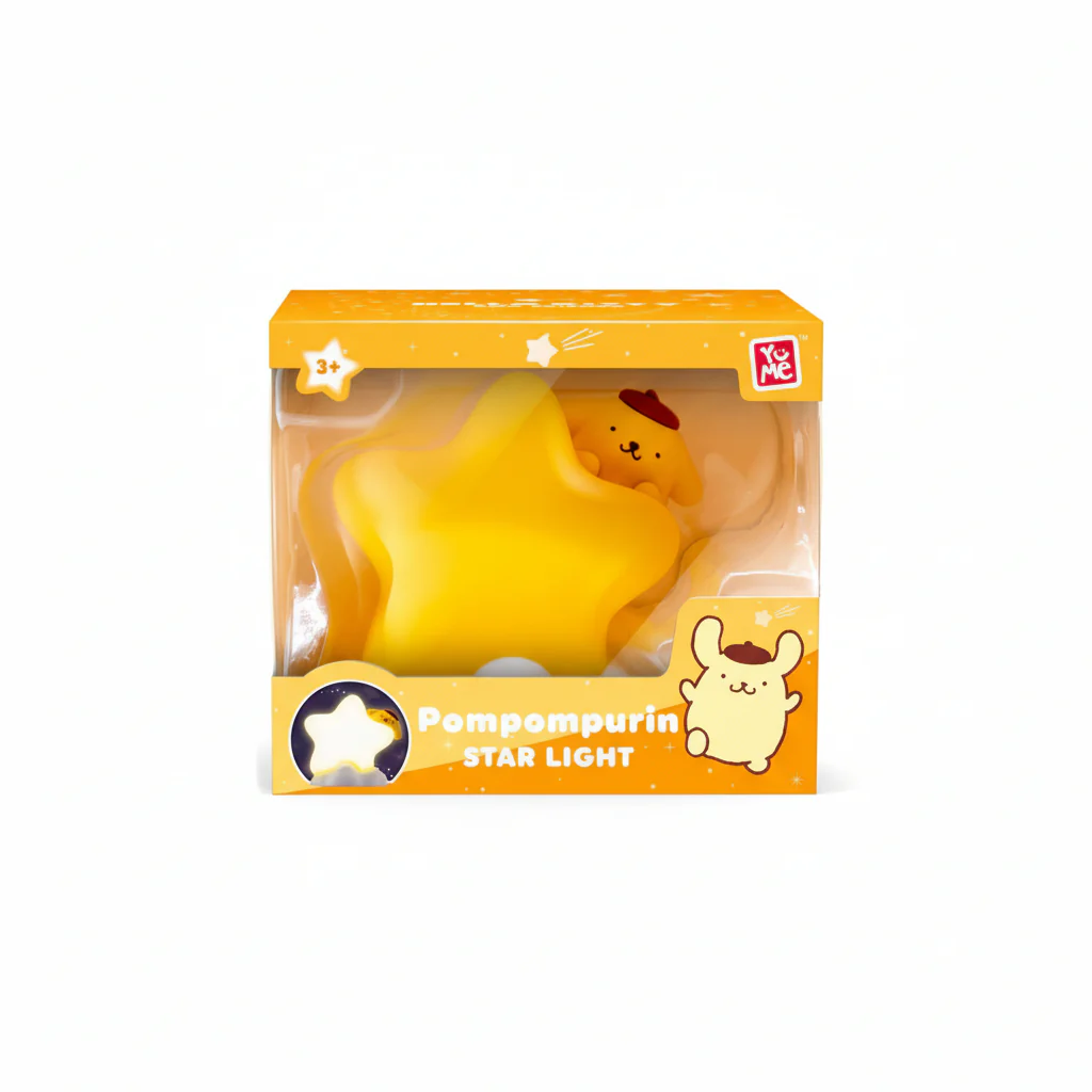 Star Light Figure YuMe Hello Kitty and Friends