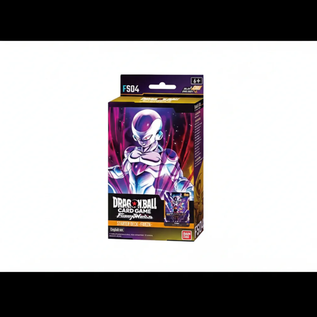 Starter Deck Dragon Ball Super Fusion World FS04