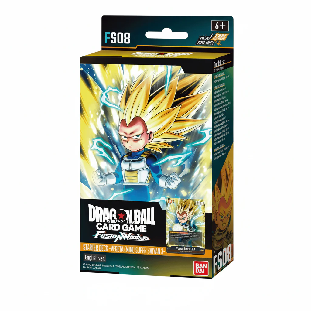 Starter Deck Dragon Ball Vegeta Super Saiyan FS08