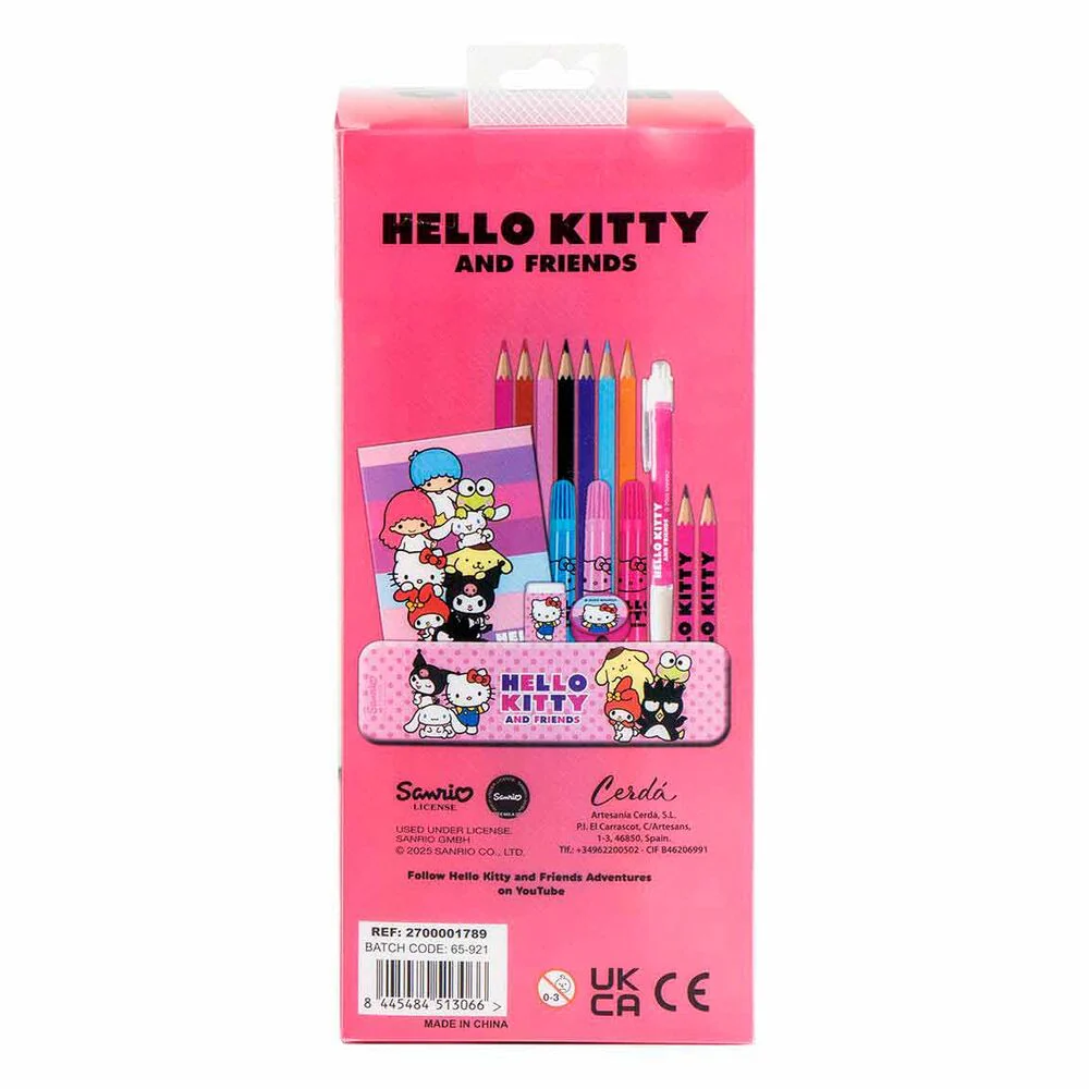 Stationary Set Hello Kitty - Image 3