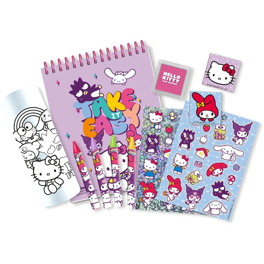 Stationery Case 3D Hello Kitty & Friends - Image 2