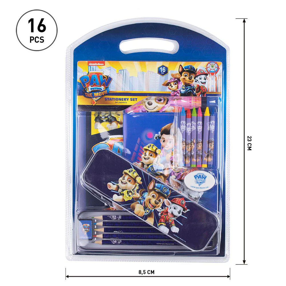 Stationery Set Paw Patrol - Image 2
