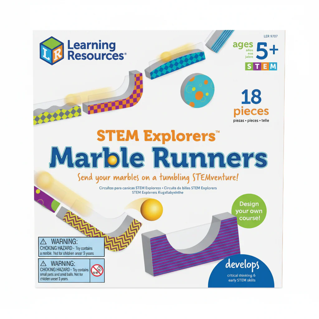 STEAM Explorers Marble Runners