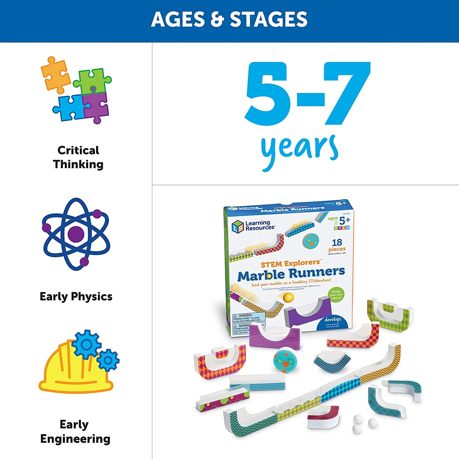 STEAM Explorers Marble Runners - Image 3